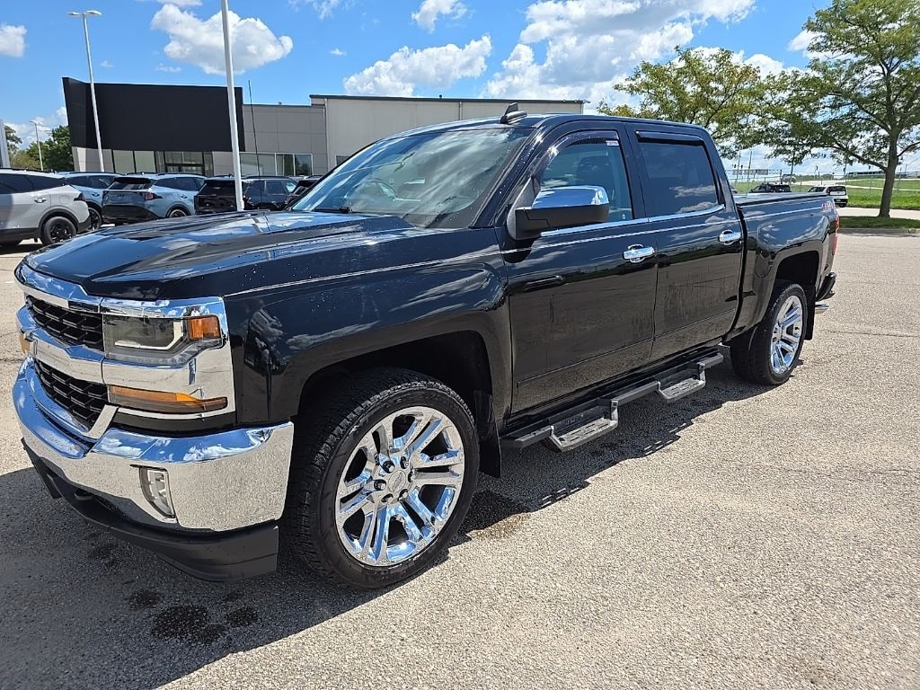 Certified 2018 Chevrolet Silverado 1500 LT Crew Cab