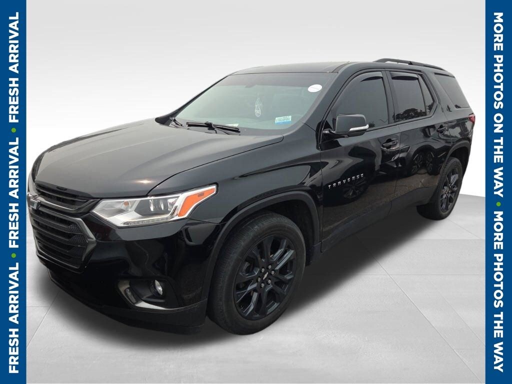 Certified 2019 Chevrolet Traverse RS SUV