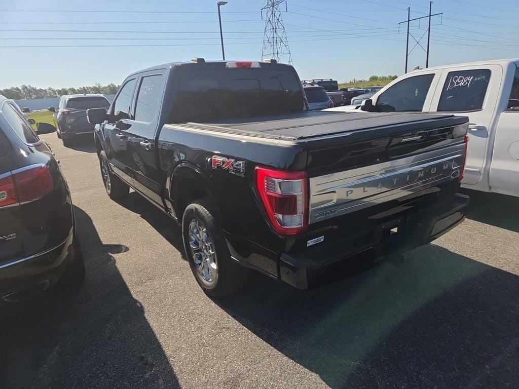 Certified 2022 Ford F-150 Platinum SuperCrew