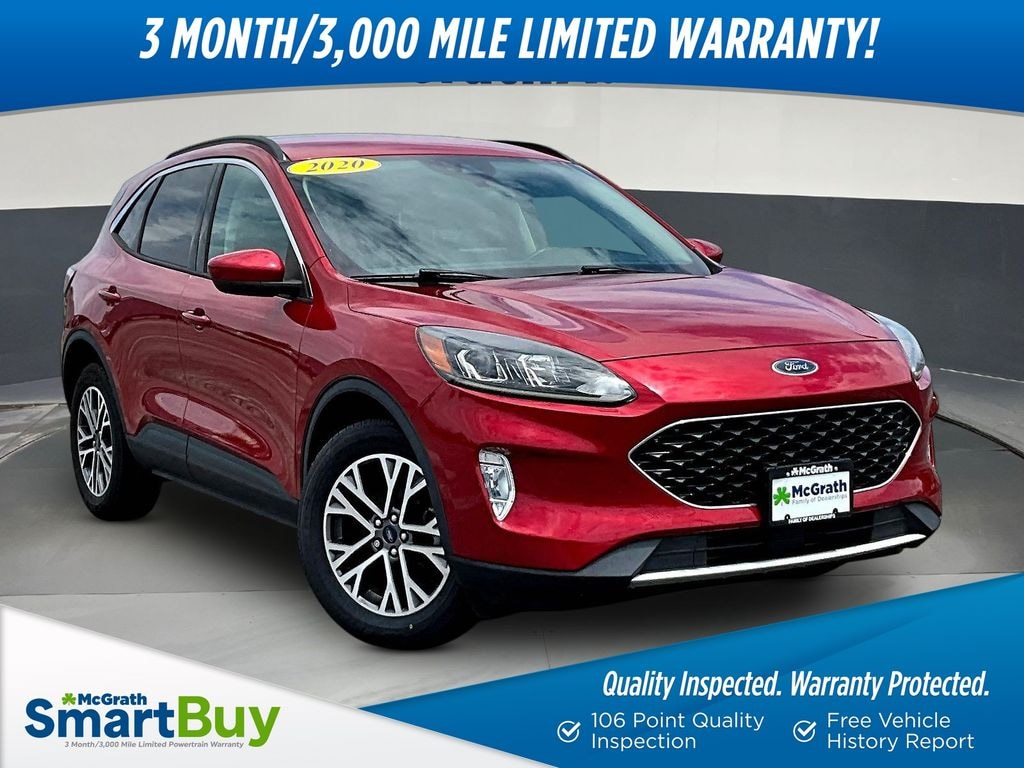 Certified 2020 Ford Escape SEL SUV