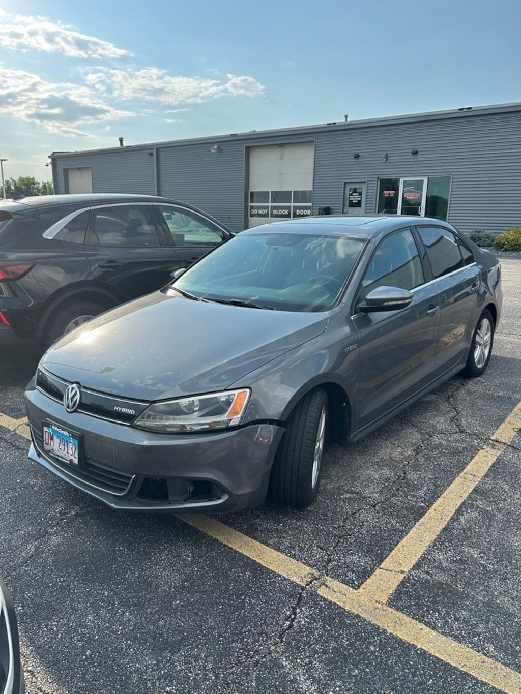 Used 2013 Volkswagen Jetta Hybrid SEL Sedan