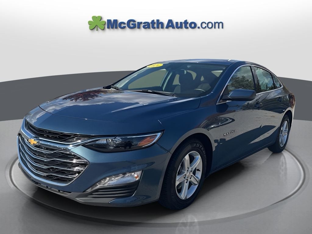 Certified 2024 Chevrolet Malibu LT Sedan