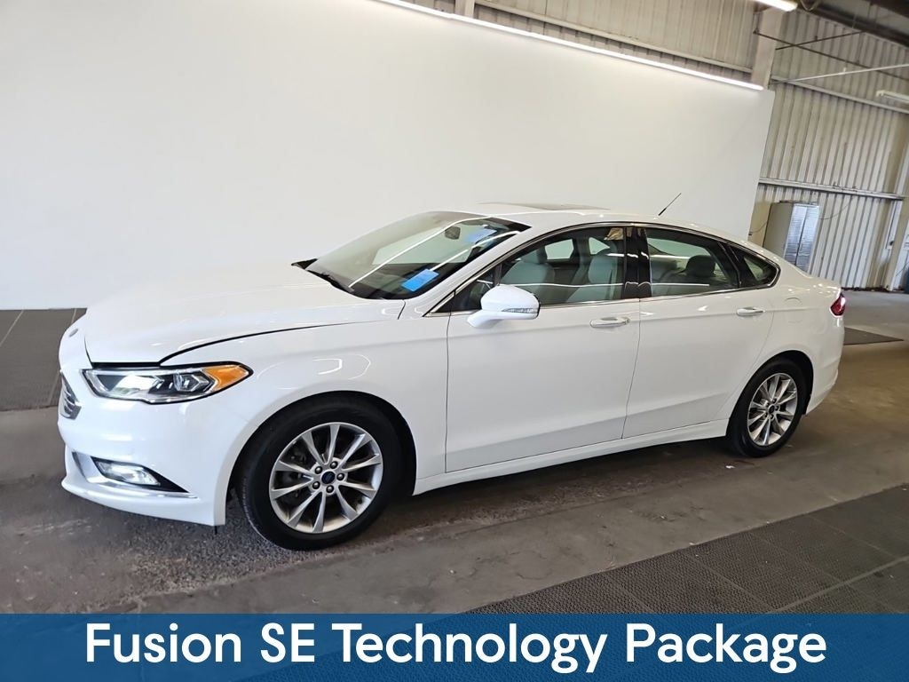 Certified 2017 Ford Fusion SE Sedan