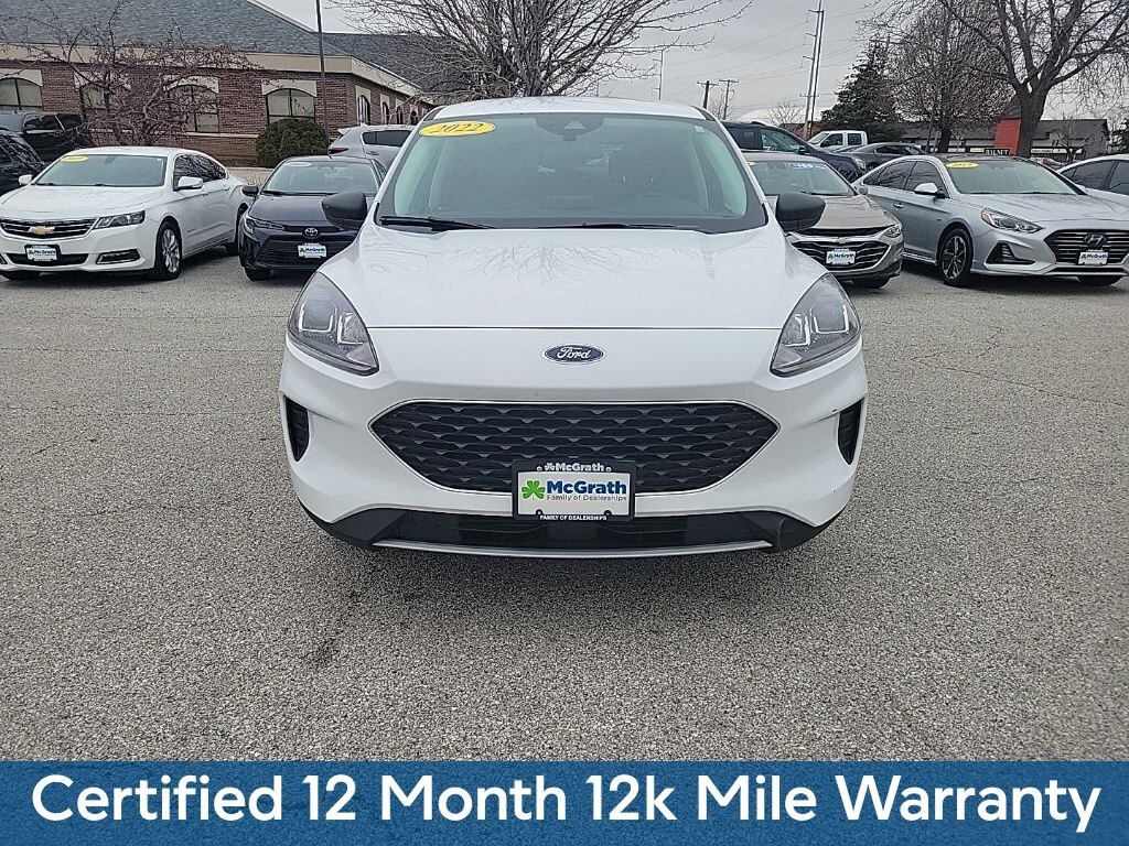 Certified 2022 Ford Escape SE SUV
