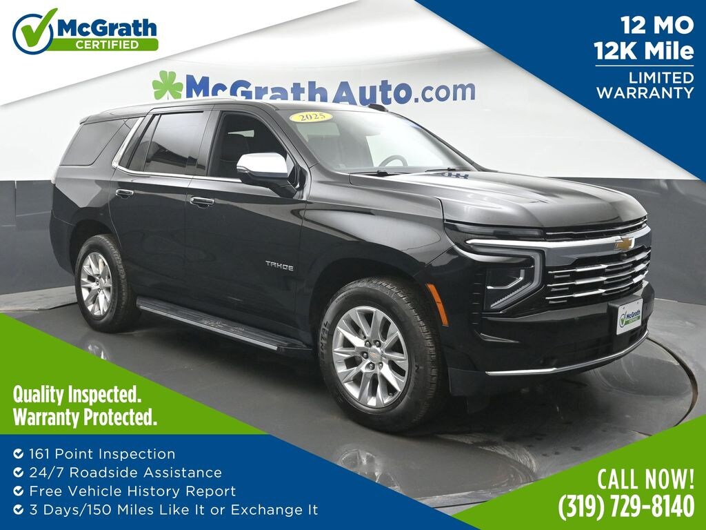 Certified 2025 Chevrolet Tahoe Premier SUV