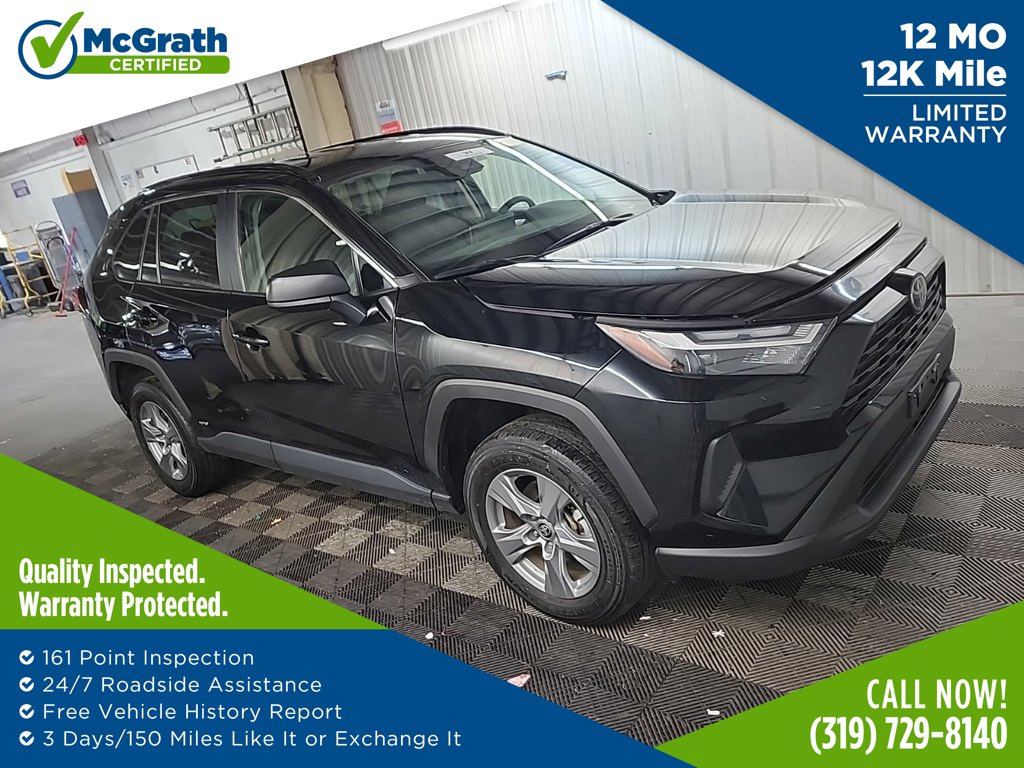  Toyota RAV4 Hybrid