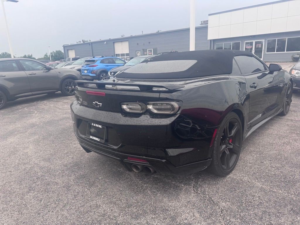 Certified 2020 Chevrolet Camaro SS Convertible