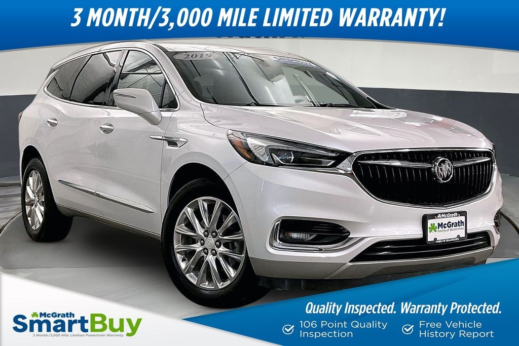 Certified 2019 Buick Enclave Essence SUV