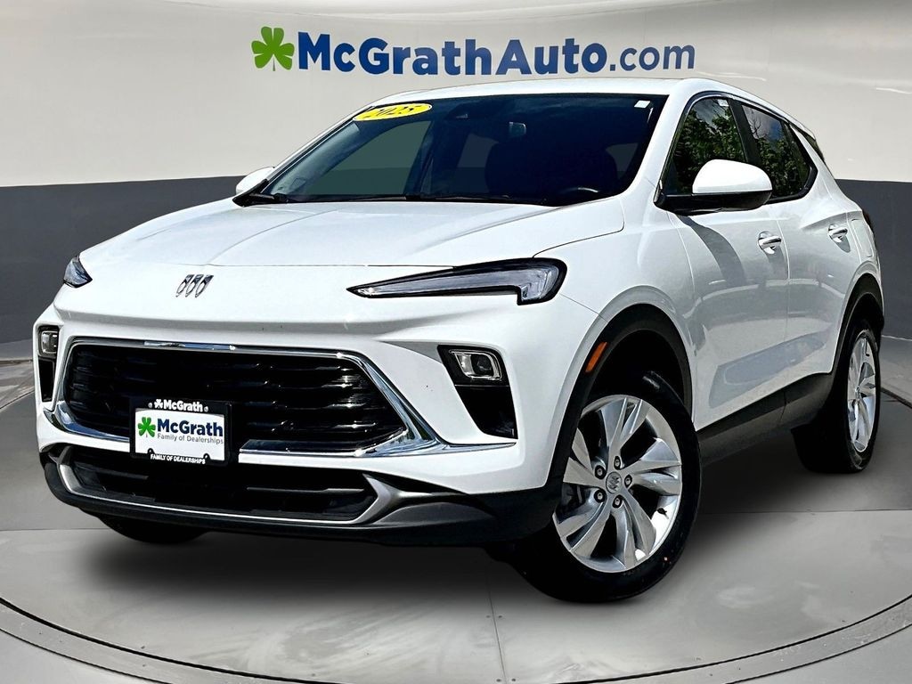 Certified 2025 Buick Encore GX Preferred SUV