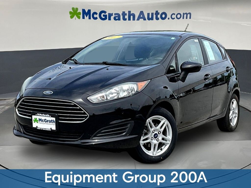 Certified 2017 Ford Fiesta SE Hatchback