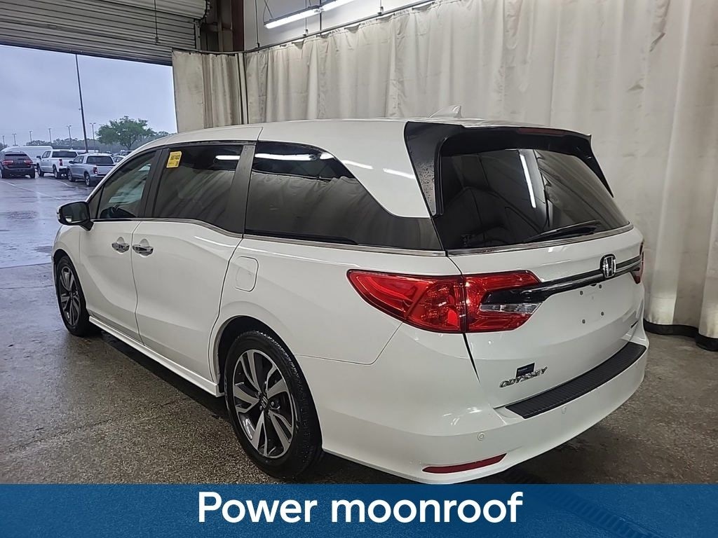 Used 2021 Honda Odyssey Touring Minivan/Van