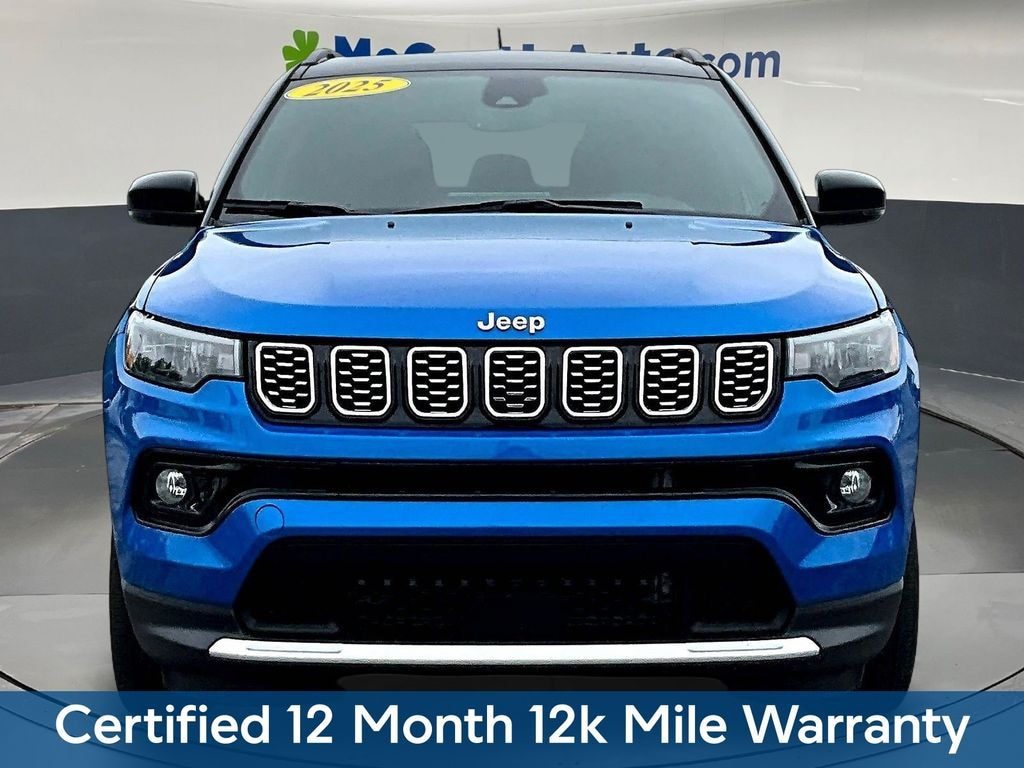 Certified 2025 Jeep Compass Limited SUV