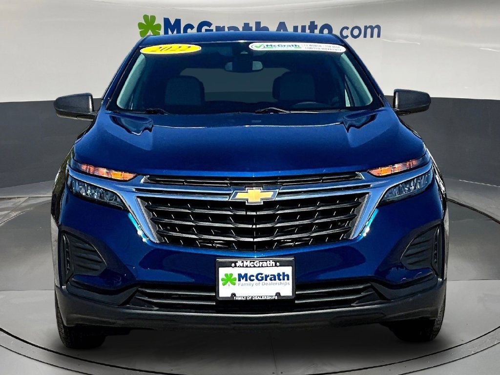 Certified 2022 Chevrolet Equinox LS SUV