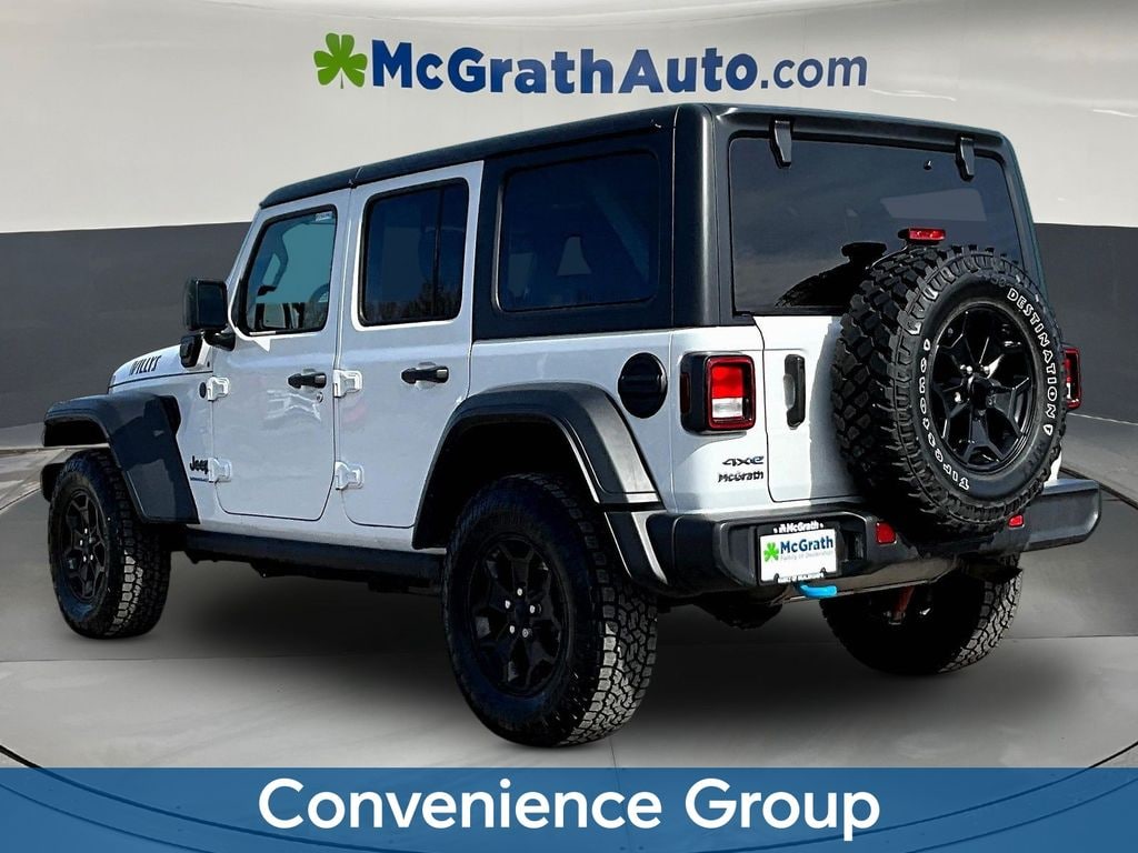 Certified 2023 Jeep Wrangler Base 4xe SUV