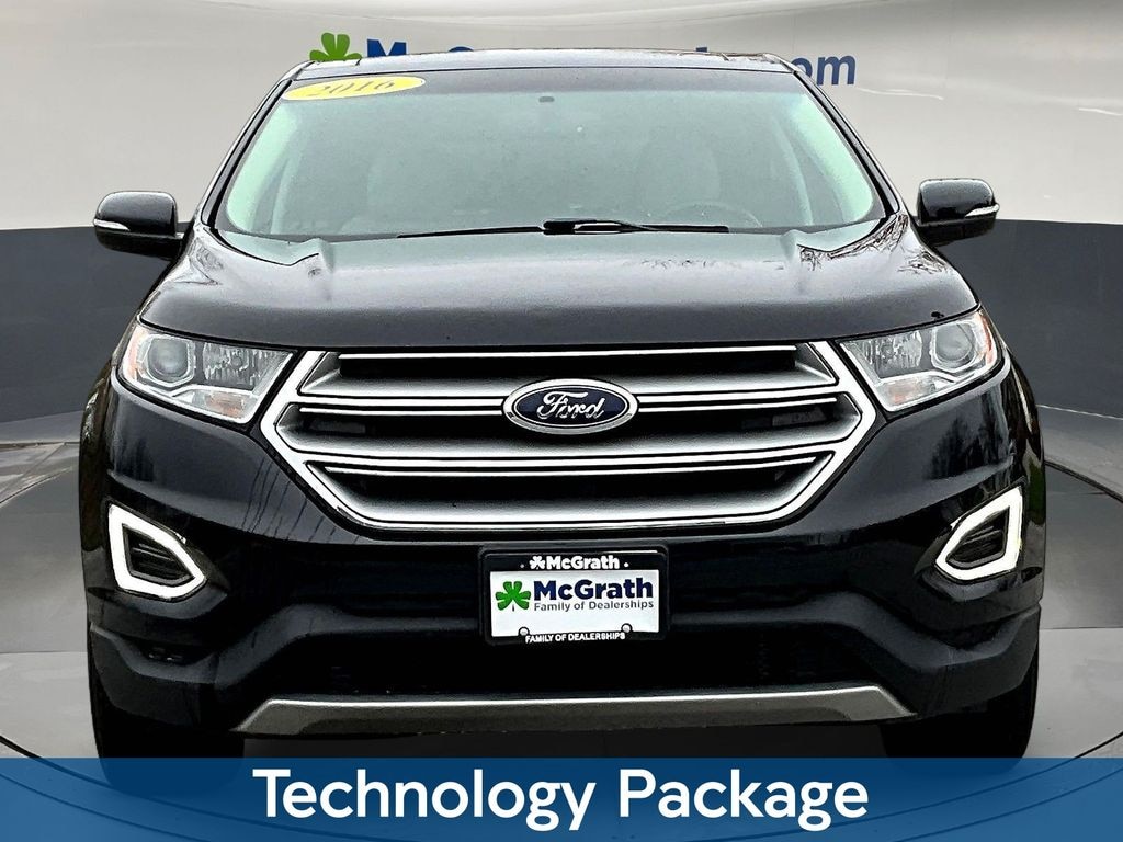 Certified 2016 Ford Edge SEL SUV