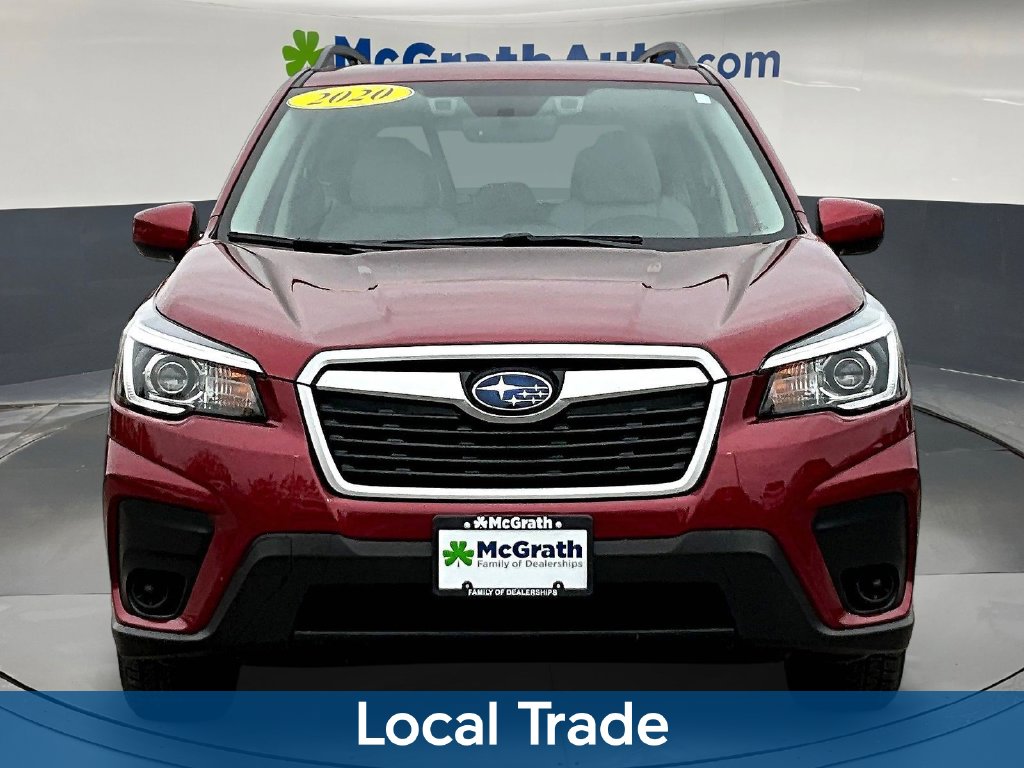 Certified 2020 Subaru Forester Premium SUV