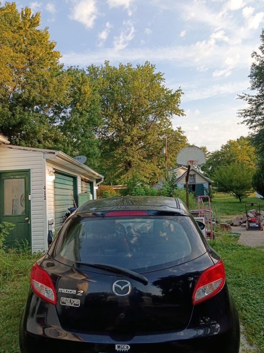 Used 2013 Mazda Mazda2 Sport Hatchback