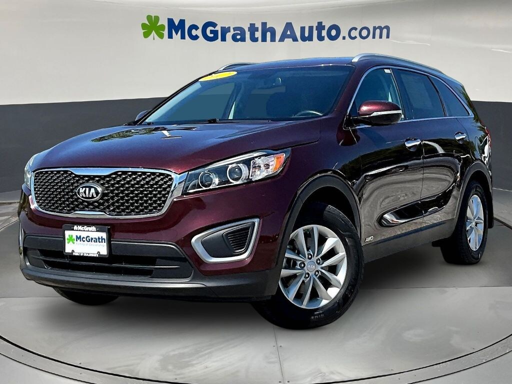 Certified 2017 Kia Sorento LX SUV