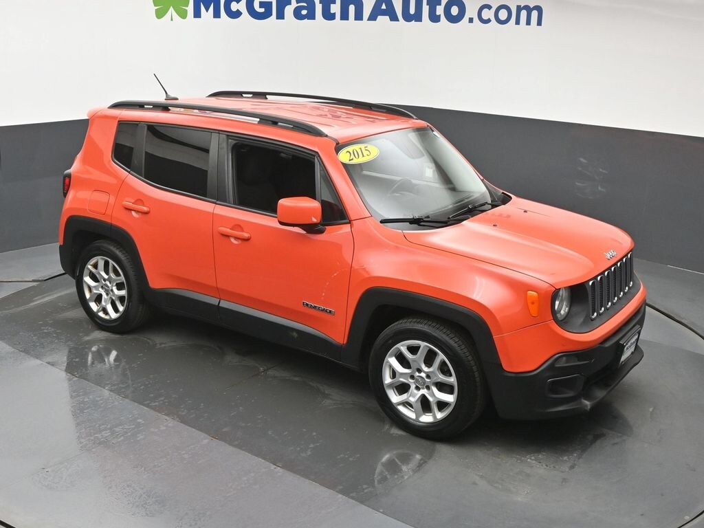 Used 2015 Jeep Renegade Latitude SUV