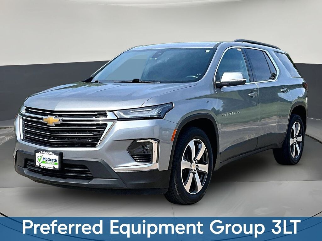 Certified 2023 Chevrolet Traverse LT Leather SUV