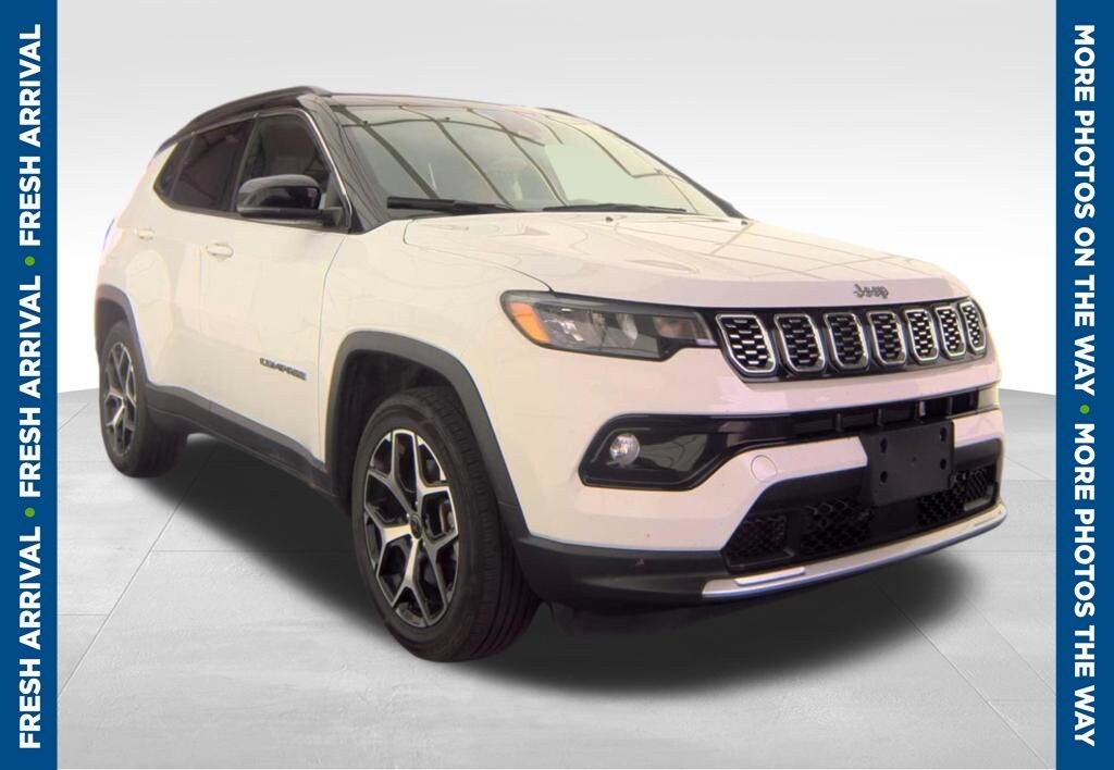 Certified 2025 Jeep Compass Limited SUV