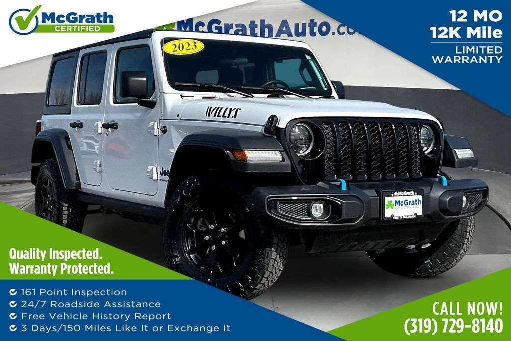 2023 Jeep Wrangler 4xe