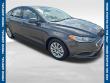 Certified 2018 Ford Fusion S Sedan