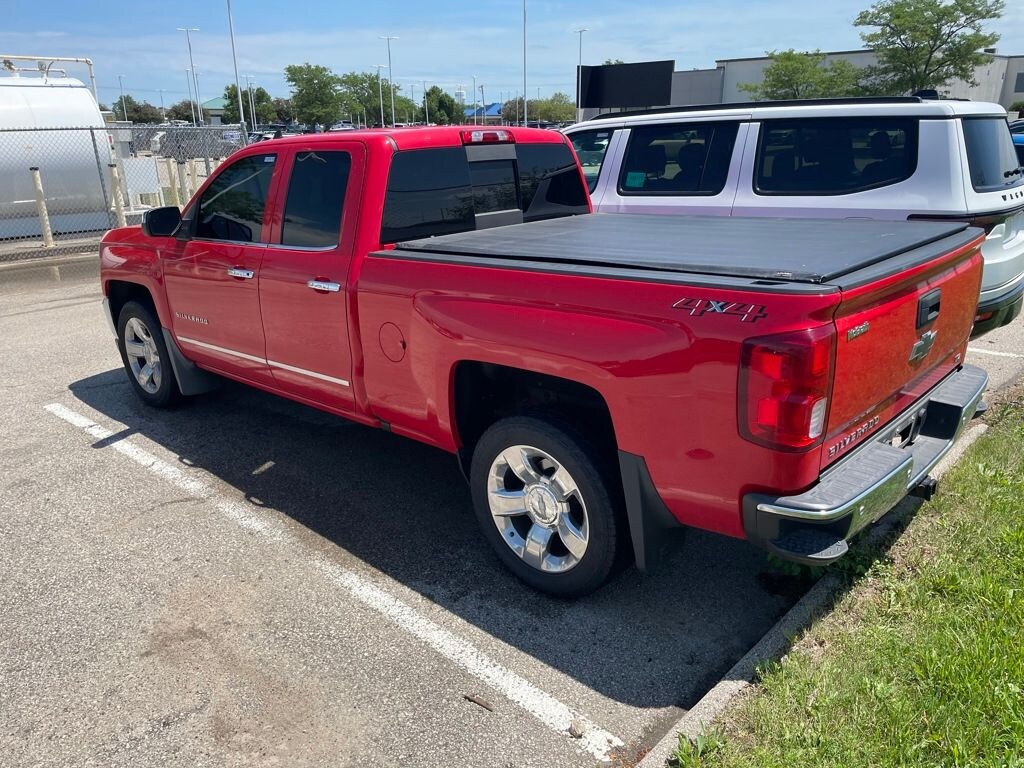Certified 2018 Chevrolet Silverado 1500 LTZ Double Cab