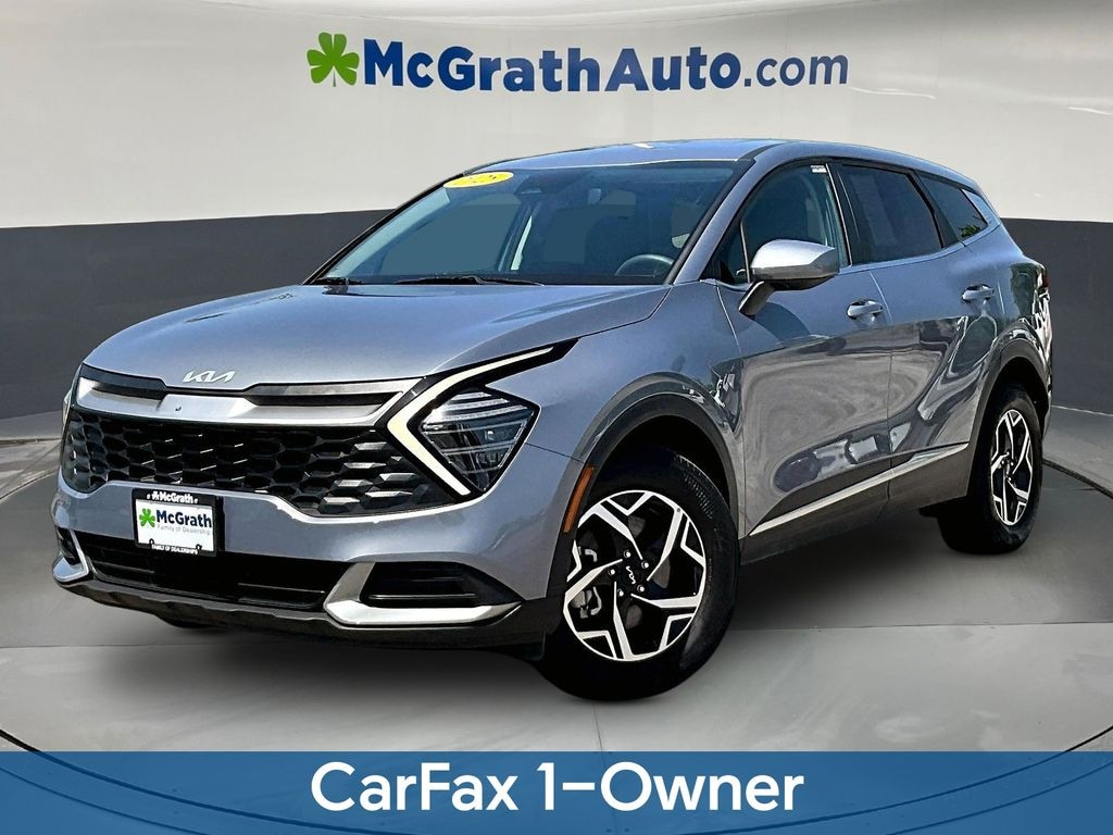 Certified 2025 Kia Sportage LX SUV
