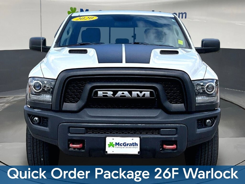 Certified 2020 Ram 1500 Classic Warlock Quad Cab