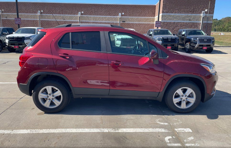 Certified 2022 Chevrolet Trax LT SUV