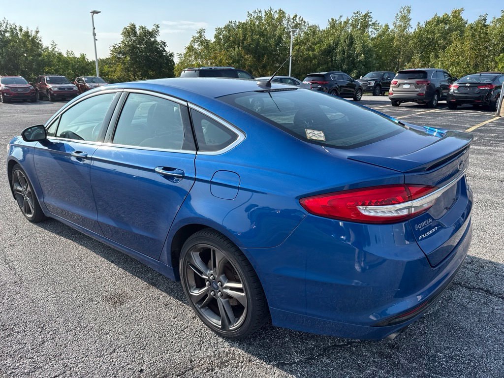 Certified 2017 Ford Fusion Sport Sedan