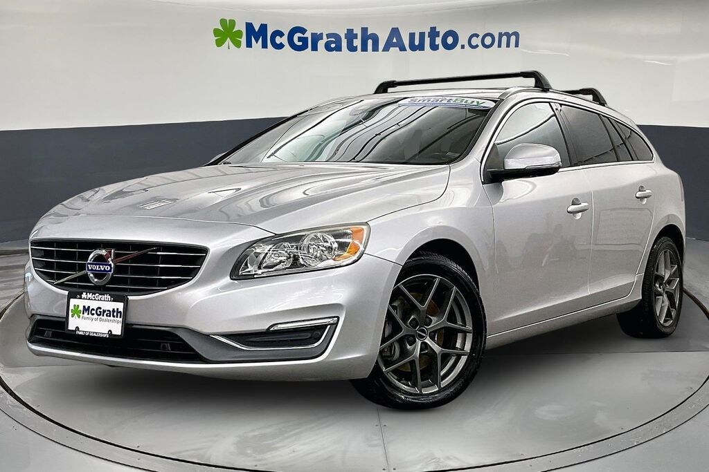 Used 2015 Volvo V60 T5 Premier Wagon