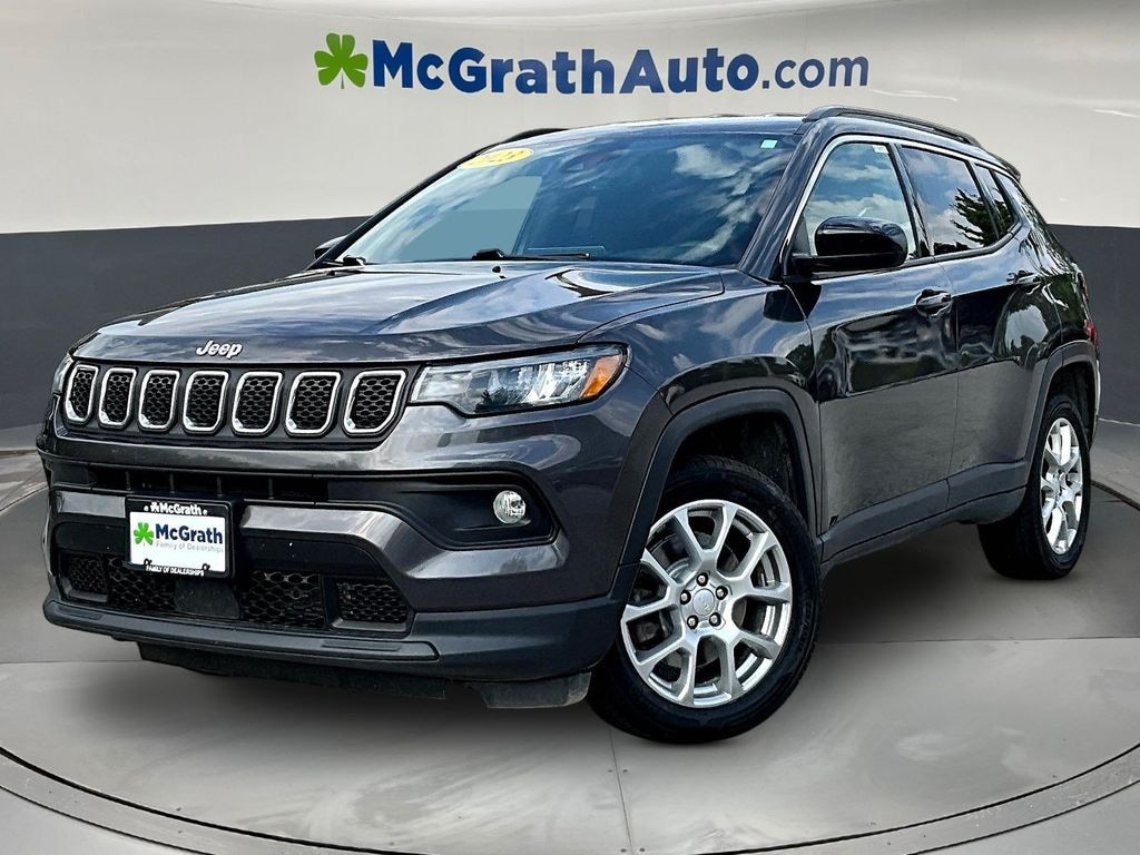 Certified 2023 Jeep Compass Latitude Lux SUV