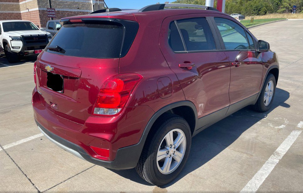 Certified 2022 Chevrolet Trax LT SUV