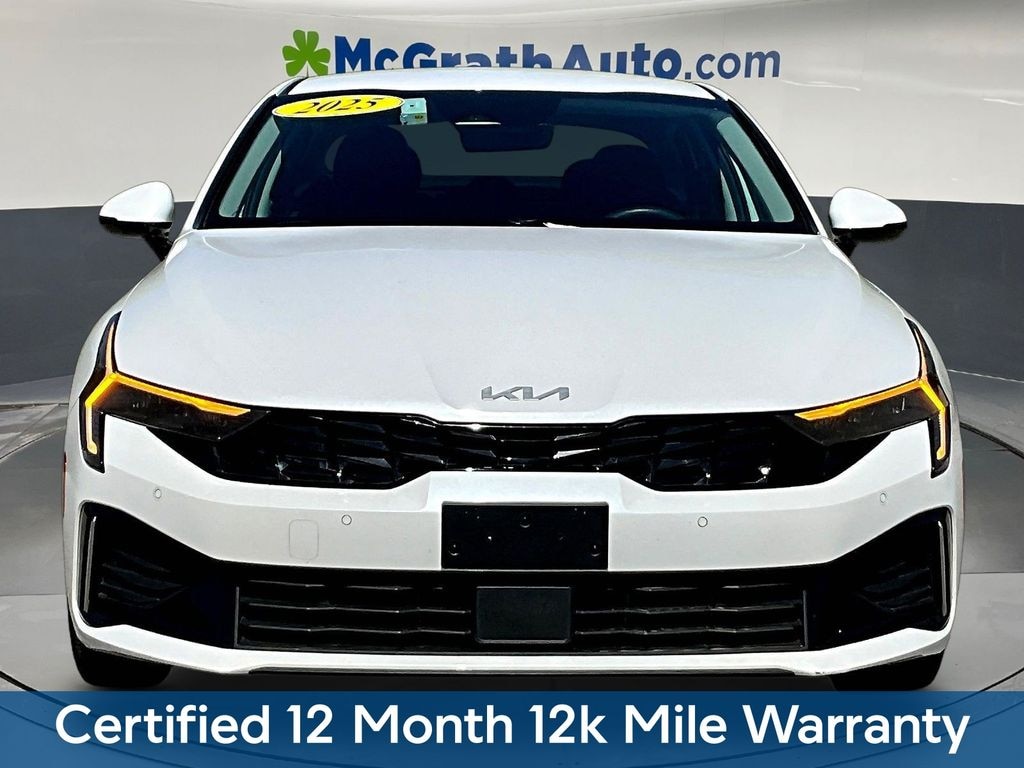 Certified 2025 Kia K5 LXS Sedan