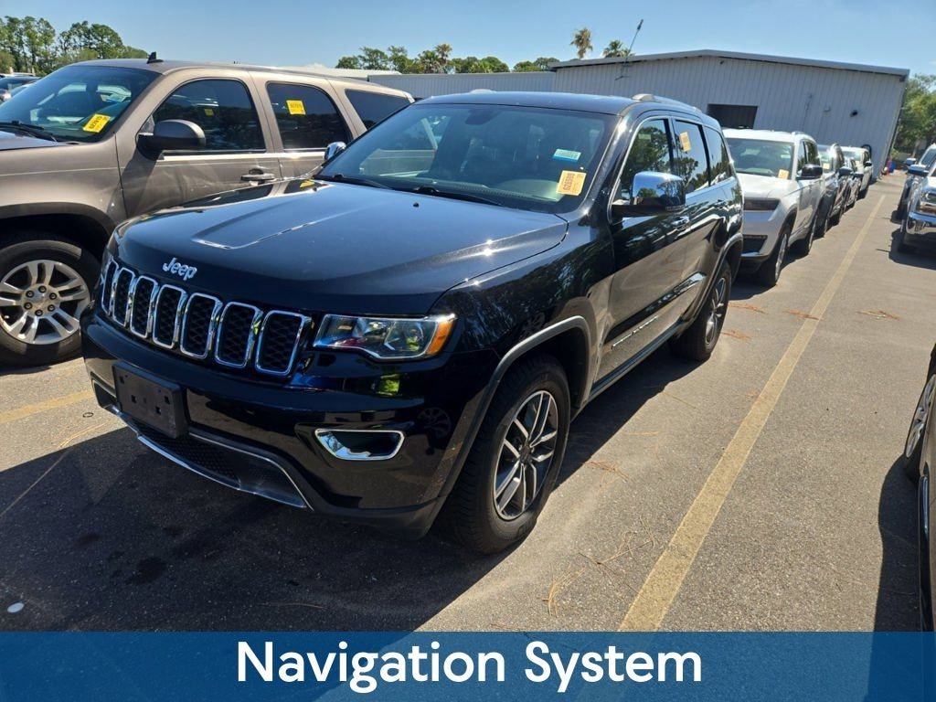 Certified 2019 Jeep Grand Cherokee Limited SUV