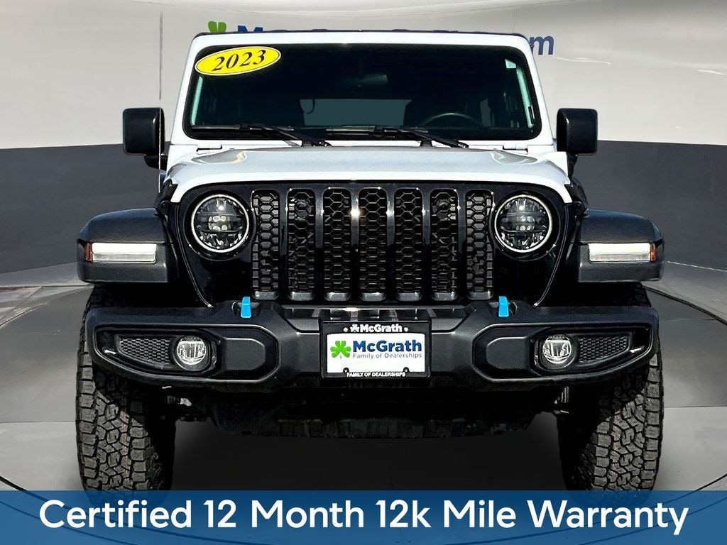 Certified 2023 Jeep Wrangler Base 4xe SUV