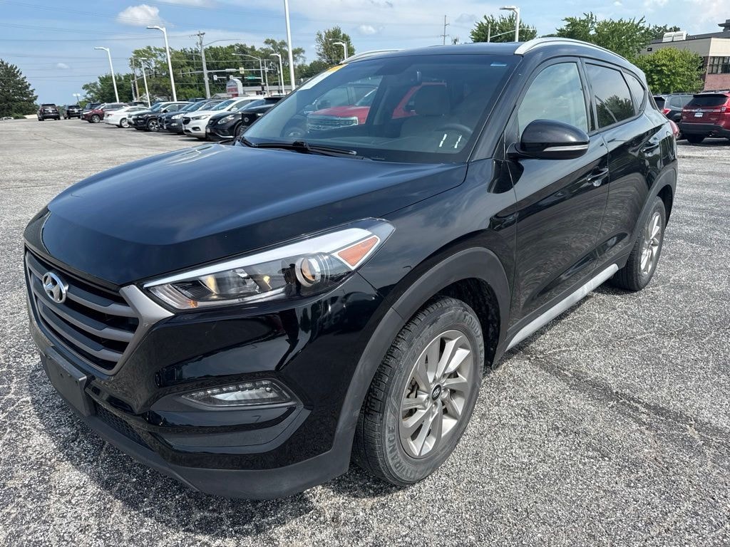 Certified 2017 Hyundai Tucson SE Plus SUV