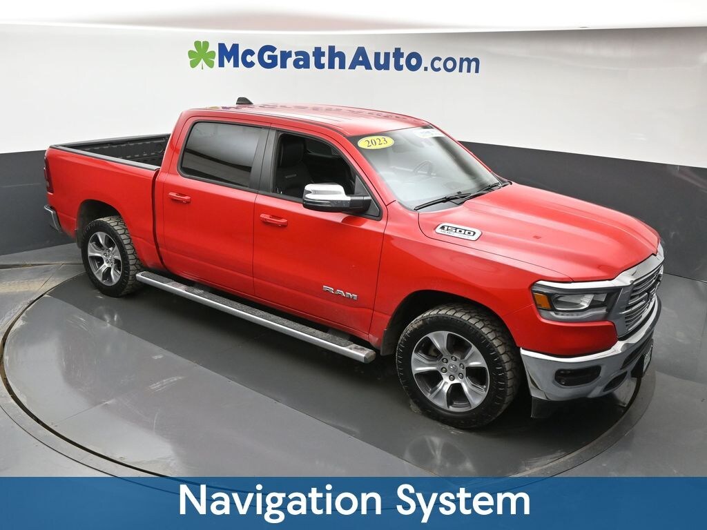 Certified 2023 Ram 1500 Laramie Crew Cab