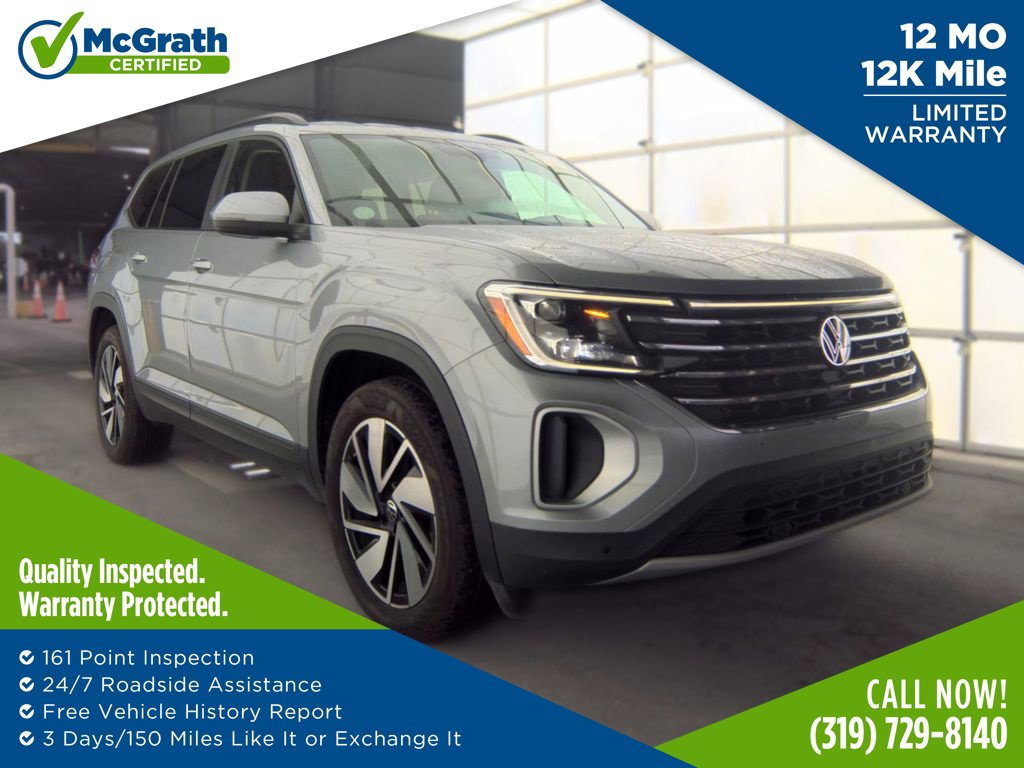  Volkswagen Atlas