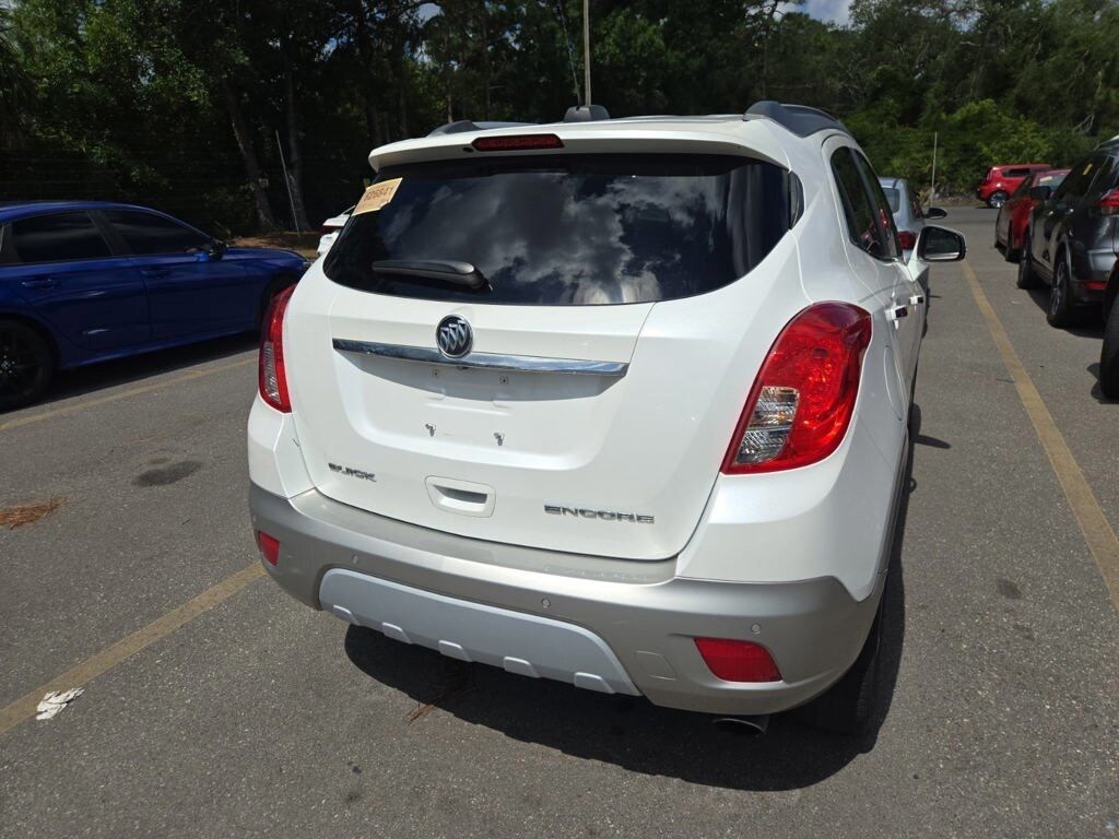 Used 2015 Buick Encore Premium SUV