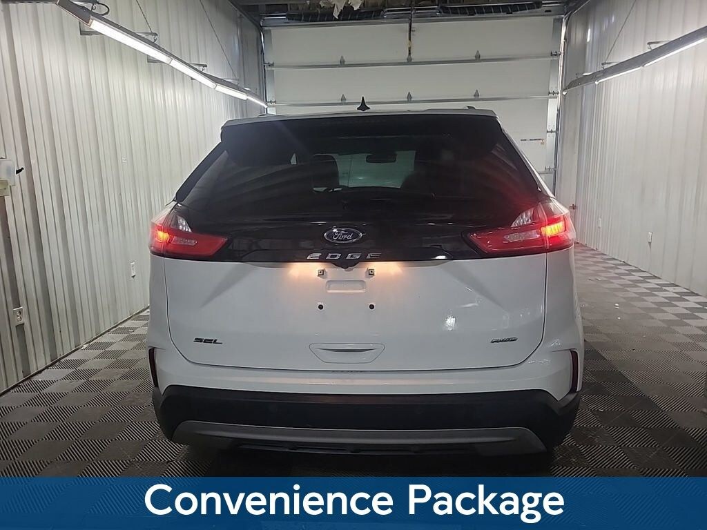 Certified 2022 Ford Edge SEL SUV