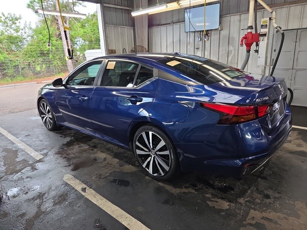 Certified 2020 Nissan Altima 2.5 SR Sedan