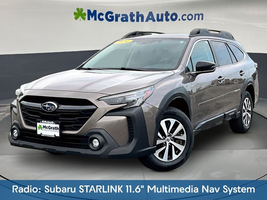 Certified 2024 Subaru Outback Premium SUV