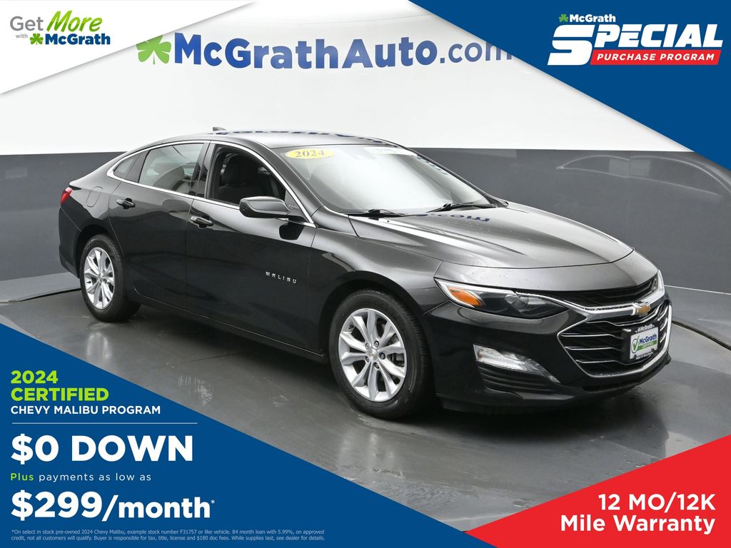 2024 Chevrolet Malibu