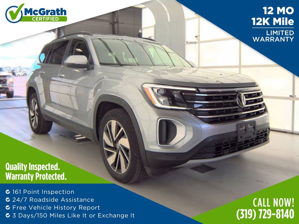 2025 Volkswagen Atlas