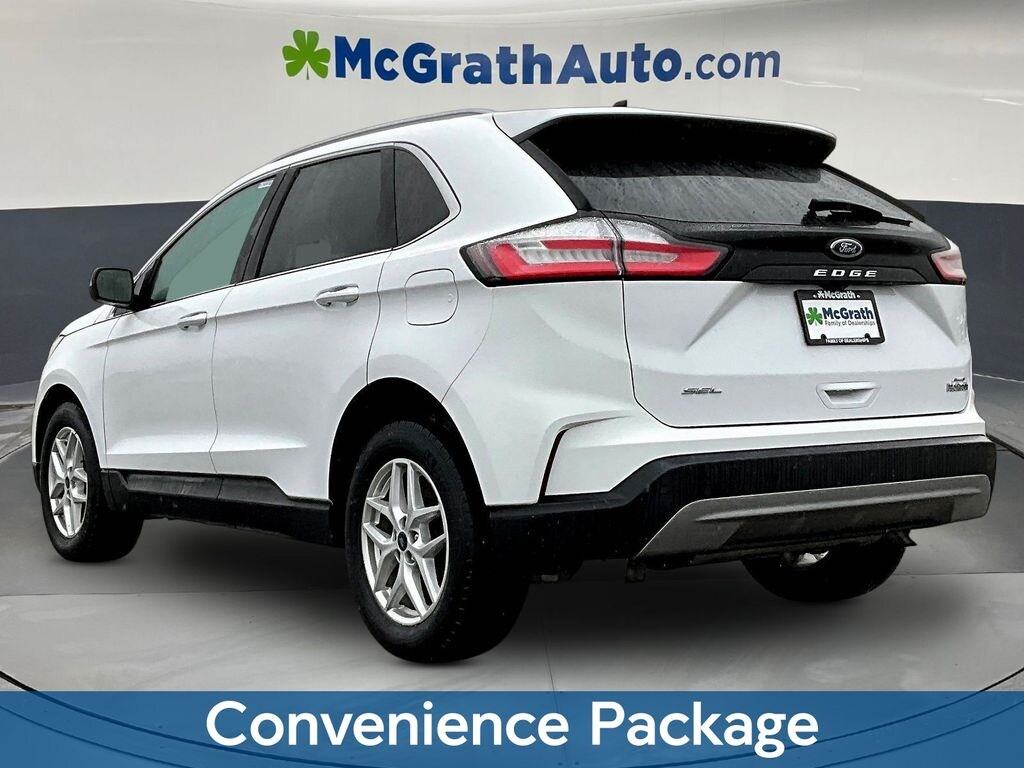Certified 2022 Ford Edge SEL SUV