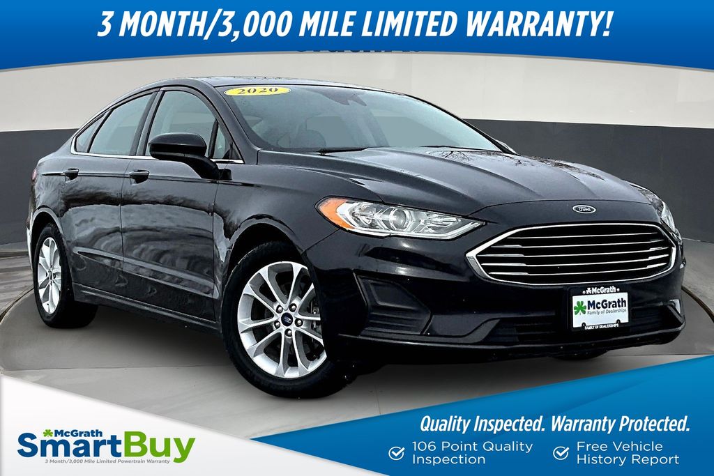 2020 Ford Fusion Sedan 