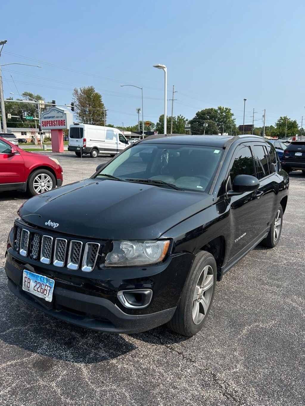Certified 2017 Jeep Compass High Altitude SUV